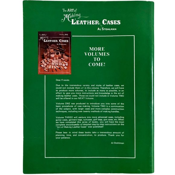 The Art of Making Leather Cases Vol. 1 2 3 Complete Set - Picture 8 of 16